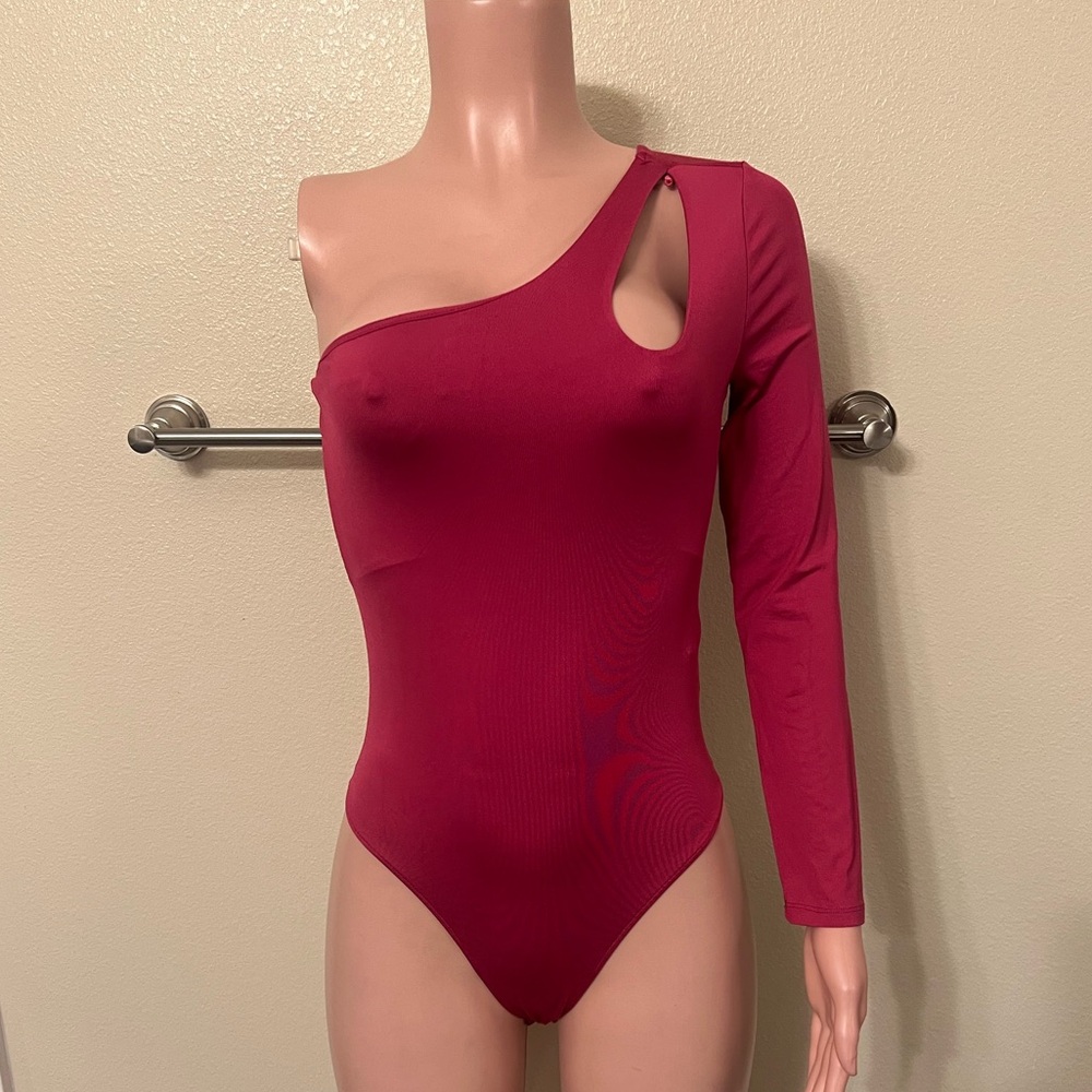 Zara Fuchsia Bodysuit. Size M. Great Fit!